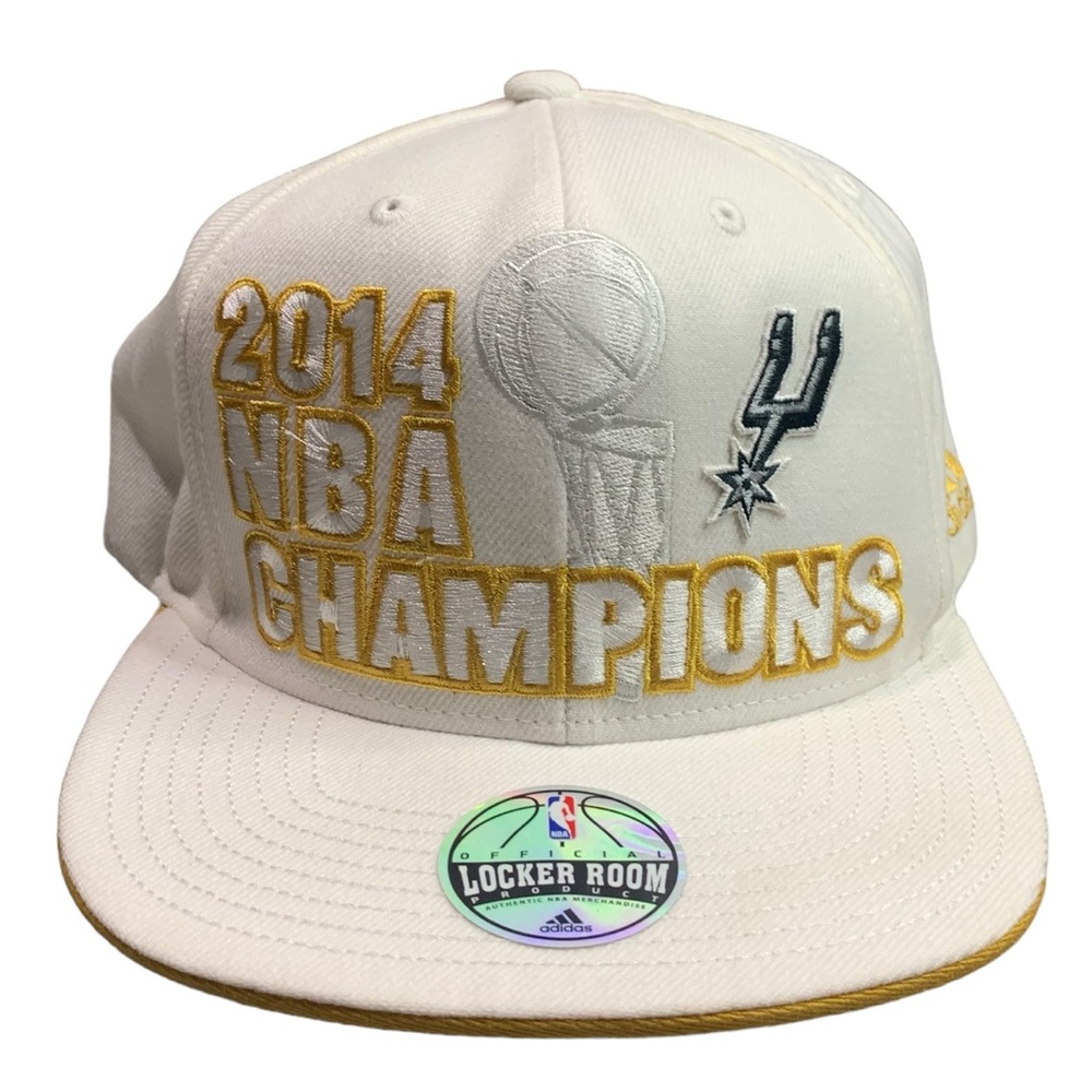 San Antonio Spurs 🏀 2014 Champion Cap